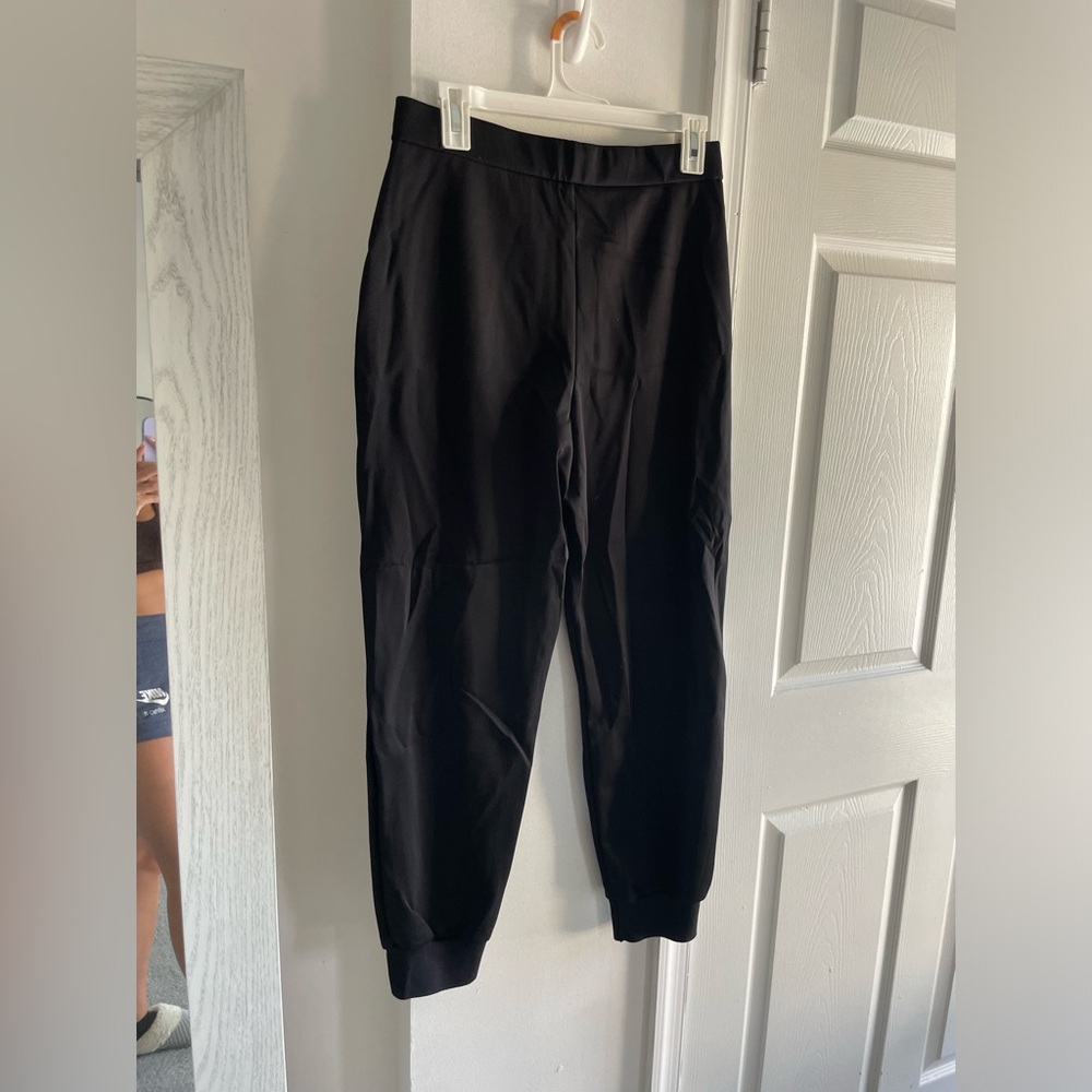 Express silk joggers